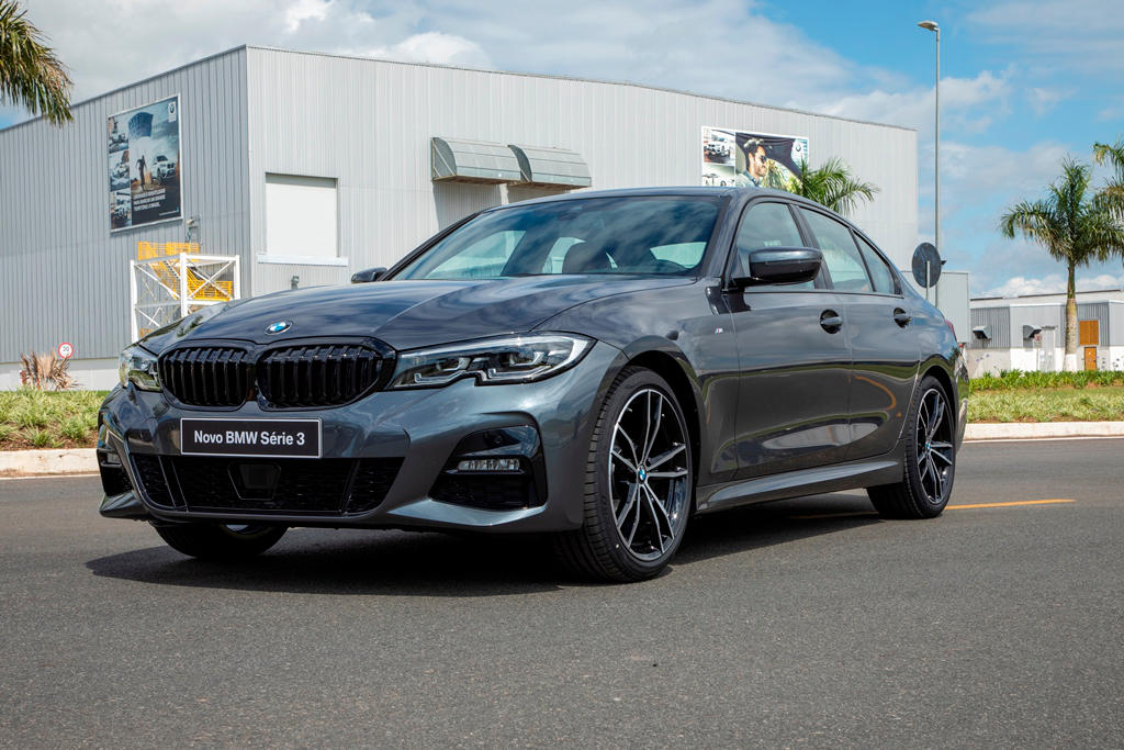 BMW lança edição especial do Série 3 para festejar fábrica brasileira