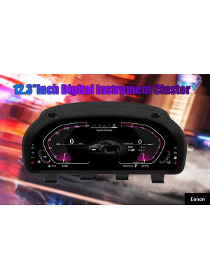 Painél Digital TFT Cluster 6wb Full HD IPS 12.3" | Toda Linha BMW | Instrument Cluster! NEW!