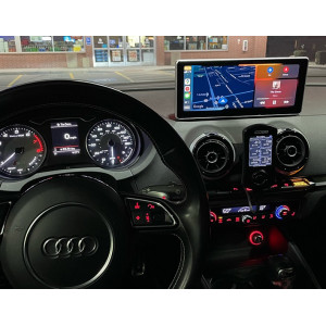 Central Multimídia Eonon Puro Android 13 | Audi A1 | A3 | Q3  (2012 à 2019) | Tela 10.25" Blu-Ray | 4Gb + 64Gb + Octa Core Snapdragon