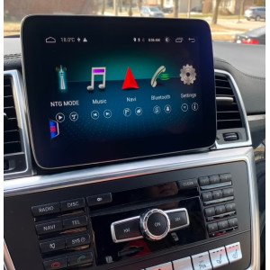 Central Multimídia Eonon Puro Android 13 Mercedes Benz ML / GL (2011 - 2016) | Tela 10" Blu-Ray | 6Gb + 64Gb + Octa Core Snapdragon