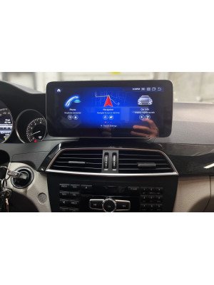 Central Multimídia Eonon Puro Android 13 Mercedes Benz C-CLASS (2009 - 2014) | Tela 10.25" Blu-Ray | 4Gb + 64Gb + Octa Core Snapdragon