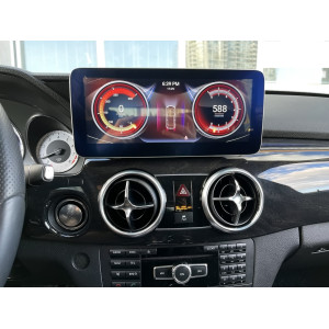 Central Multimídia Eonon Puro Android 13 Mercedes Benz GLK (2008 - 2015) | Tela 10.25" | 4Gb + 64Gb + Octa Core Snapdragon