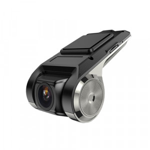 Câmera Frontal DVR Eonon HD Monitoramento / Segurança / Sistema de Colisão Frontal em tempo real via GPS / Conexão USB