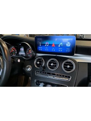 Central Multimídia Eonon Puro Android 13 Mercedes Benz Séries C | CLS | GLC | GLE (2015 - 2019) | Tela 10.25" Blu-Ray | 4Gb + 64Gb + Octa Core Snapdragon