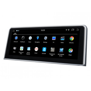 Central Multimídia Eonon Puro Android 13 | BMW F30 320i 328i | Séries 4 (2012 à 2017) | Tela 10.25" Blu-Ray | 4Gb + 64Gb + Octa Core Snapdragon