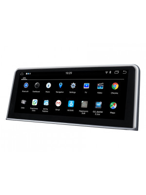 Central Multimídia Eonon Puro Android 13 | BMW F30 320i 328i | Séries 4 (2012 à 2017) | Tela 10.25" Blu-Ray | 4Gb + 64Gb + Octa Core Snapdragon