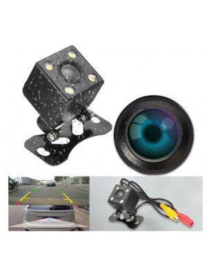 Câmera de Ré Eonon HD 420.000 Pixels / 4 Leds Visão Noturna / Chip Sharp / Universal