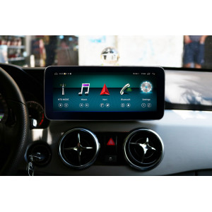 Central Multimídia Eonon Puro Android 10 Mercedes Benz GLK (2008 - 2015) | Tela 10.25" 4K