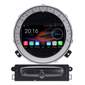 Central Multimídia Eonon Puro Android 12 | BMW Mini Cooper| 4Gb + 64Gb + Octa Core | Tela Blu-Ray 8"