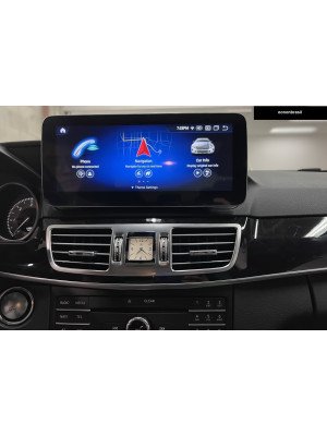 Central Multimídia Eonon Puro Android 13 Mercedes Benz | E-CLASS (2009 - 2016) | Tela 10.25" Blu-Ray | 6Gb + 64Gb + Octa Core Snapdragon
