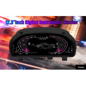 Painél Digital Eonon TFT Cluster 6wb Full HD IPS 12.3" | Toda Linha BMW | Instrument Cluster!