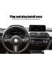 Painél Digital Eonon TFT Cluster 6wb Full HD IPS 12.3" | Linha BMW F30 Séries 3 | F32 Séries 4| (2013 à 2019 | CIC | NTB | EVO)!