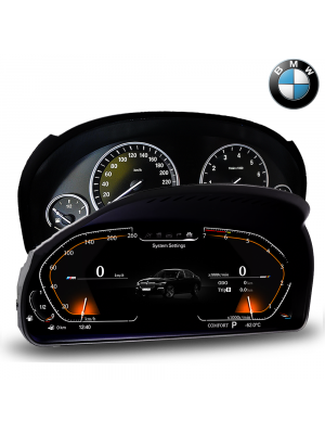 Painél Digital TFT 6wb Full HD IPS 12.3" | Linha BMW | Instrument Cluster! HOT!
