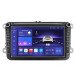 Nova Central Multimídia Eonon Ga9153SRL Puro Android 13 | 6GB Ram | Octa Core | Áudio DSP | Tela QLED | V.W Jetta / Passat / Amarok / Tiguan / Fusca Tsi