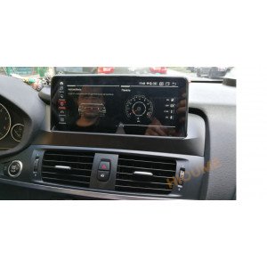 Central Multimídia Eonon Puro Android 13 | BMW X3 F25 / X4 F26 (2011 à 2017) |Tela 10.25" Blu-Ray | 6Gb + 64Gb + Octa Core Snapdragon