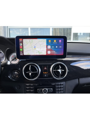 Central Multimídia Eonon Puro Android 13 Mercedes Benz GLK (2008 - 2015) | Tela 10.25" | 6Gb + 64Gb + Octa Core Snapdragon