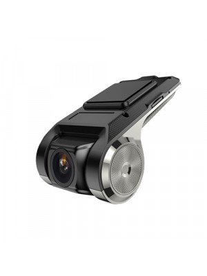 Câmera Frontal DVR Eonon HD Monitoramento / Segurança / Sistema de Colisão Frontal em tempo real via GPS / Conexão USB