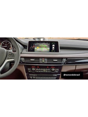 Central Multimídia Eonon Puro Android 10 | BMW X5 (E70 / F15) | X6 (E71) (2007 à 2016) | Tela 10.25" Ultra HD 4K | 4+64+OctaCore