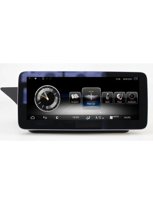 Central Multimídia Eonon Puro Android 13 Mercedes Benz | E-CLASS (2009 - 2016) | Tela 10.25" Blu-Ray | 6Gb + 64Gb + Octa Core Snapdragon