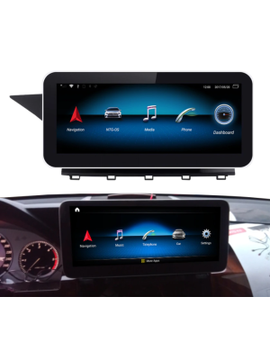 Central Multimídia Eonon Puro Android 13 Mercedes Benz GLK (2008 - 2015) | Tela 10.25" | 6Gb + 64Gb + Octa Core Snapdragon