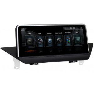 Central Multimídia Eonon Puro Android 13 | BMW X1 E84 (2009 à 2015) | Tela 10.25" 4K | 6Gb + 64Gb + Octa Core Snapdragon! Para X1 com Tela LCD original de fábrica!