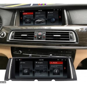 Central Multimídia Eonon Puro Android 13 | BMW Séries 7 | F01 | F02 | F03 | F04 | F06 (2011 à 2016) | Tela 10.25" 4K | 6Gb + 64Gb + Octa Core Snapdragon