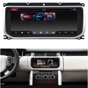Central Multimídia Eonon Android 12 | 4GB Ram | 64GB HD | Octa Core | Tela 10.25" Blu-Ray | Land Rover Range Rover | Vogue | Sport (2012 à 2016) | Lançamento!
