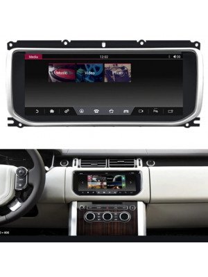 Central Multimídia Eonon Android 12 | 4GB Ram | 64GB HD | Octa Core | Tela 10.25" Blu-Ray | Land Rover Evoque (2012 à 2016) | Lançamento!