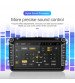 Nova Central Multimídia Eonon Ga9153SRL Puro Android 13 | 4GB Ram | Octa Core | Áudio DSP | Tela QLED | V.W Jetta / Passat / Amarok / Tiguan / Fusca Tsi