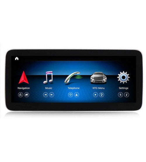 Central Multimídia Eonon Puro Android 13 Mercedes Benz SLK R172 (2011 - 2018) | Tela 10.25" 4K | 6Gb + 64Gb + Octa Core Snapdragon