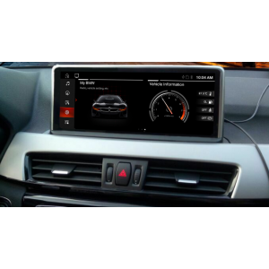 Central Multimídia Eonon Puro Android 13 | BMW X1 | X2 F48 F49 (2016 à 2017) | Tela 10.25" Blu-Ray | 6Gb + 64Gb + Octa Core Snapdragon