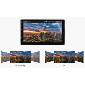 Nova Central Multimídia Eonon Ga2171SRL Slim Android 13 | 6GB Ram | Octa Core | 64GB HD | Áudio Digital DSP | IPS Full Touch | Universal 2 Din | Câmera de Ré HD Grátis!