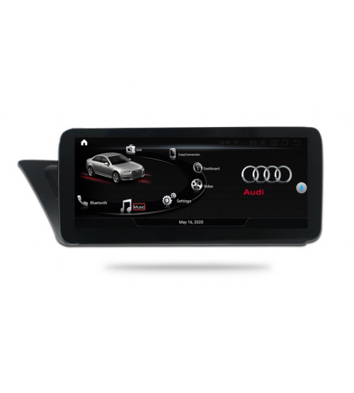 Central Multimídia Eonon Android 13 Audi A4 | A5 | S4 | S5 (2010 à 2016) | Tela 10.25" Blu-Ray |Console I-Drive | Snapdragon Octa Core | 4Gb + 64Gb | Câmera Original Grátis!